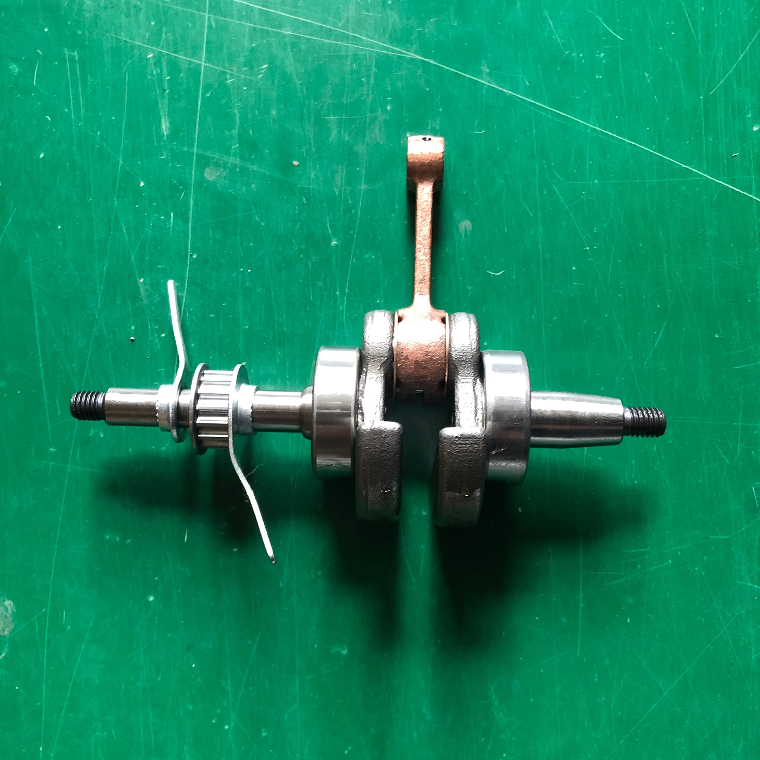 Amazon.co.jp: クランクシャフト クランク シャフト ピストン ピン